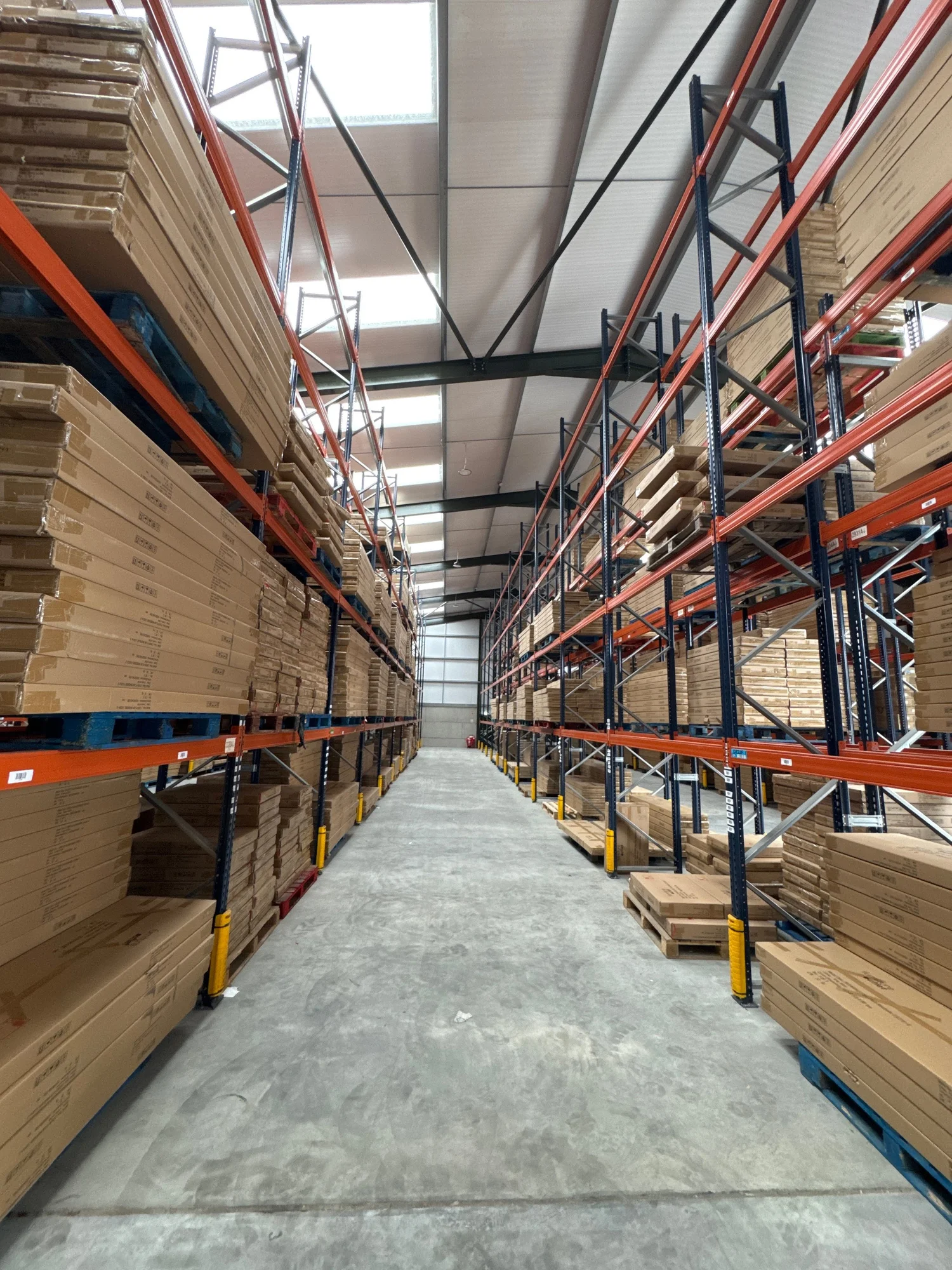 P1/M Fire Alarm System for Warehouse