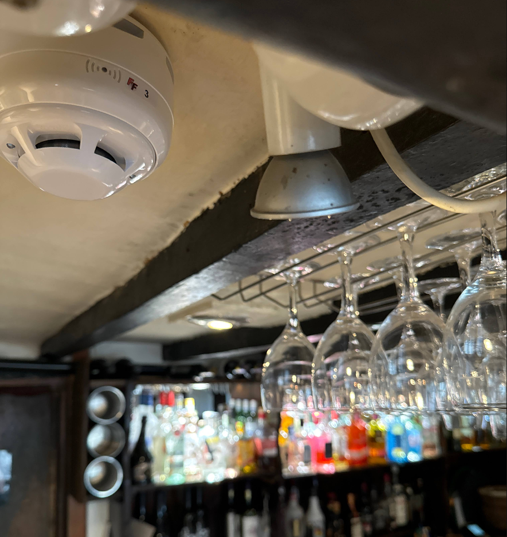 Pub Wirefree Fire Alarm